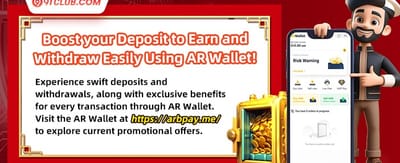 Weekly VIP Cashback Rebate promotion banner