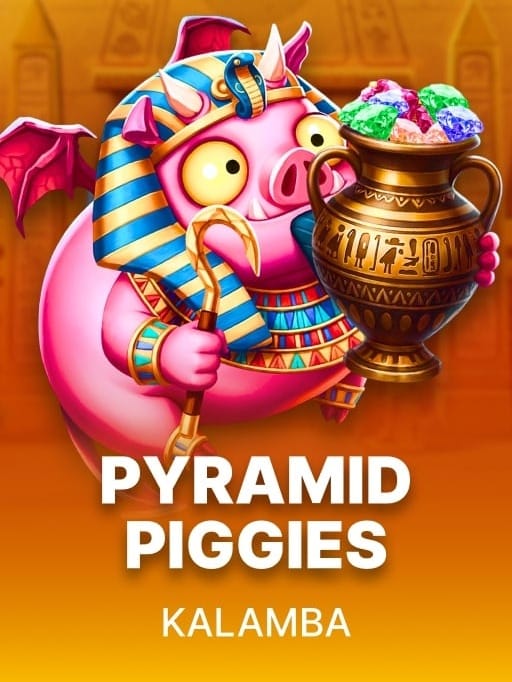 Pyramid Piggies game icon